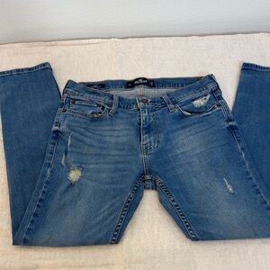 Hollister Blue Denim Jeans